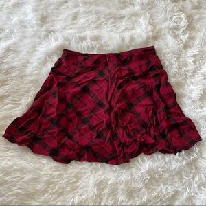 Forever 21 Plaid Skirt
